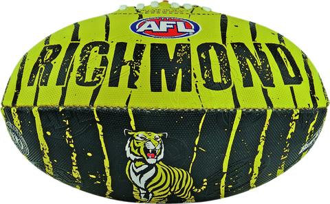 Richmond Tigers Football Size 2 Synthetic
