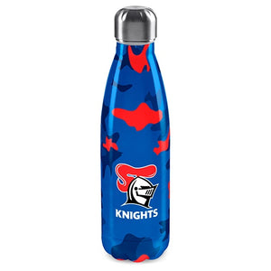 Newcastle Knights Stainless Steel Bottle