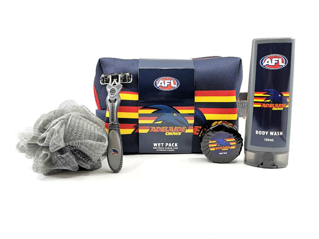 Adelaide Crows Wet Pack Gift Set