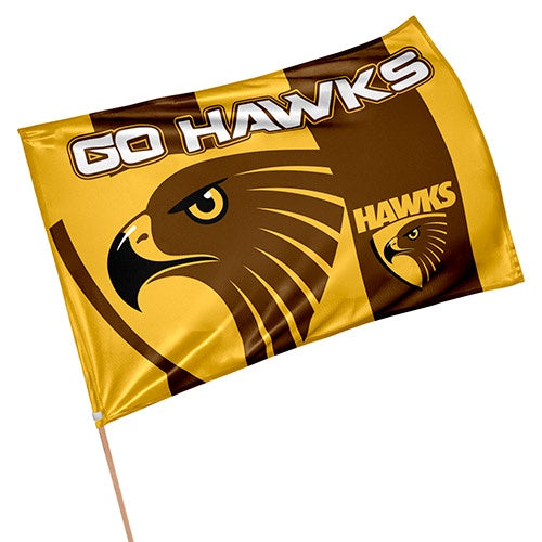 Hawthorn Hawks Game Day Flag