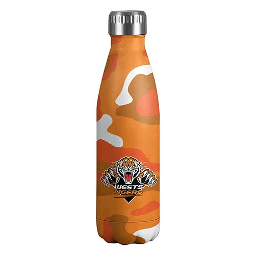 West Tigers Stainless Steel Bottle