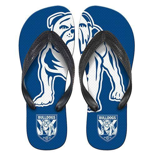 Canterbury Bulldogs Thongs - Flip Flops