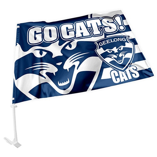 Geelong Cats Car Flag
