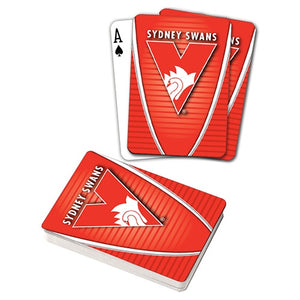 Sydney Swans Playing Cards