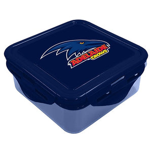 Adelaide Crows Plastic Snack Container
