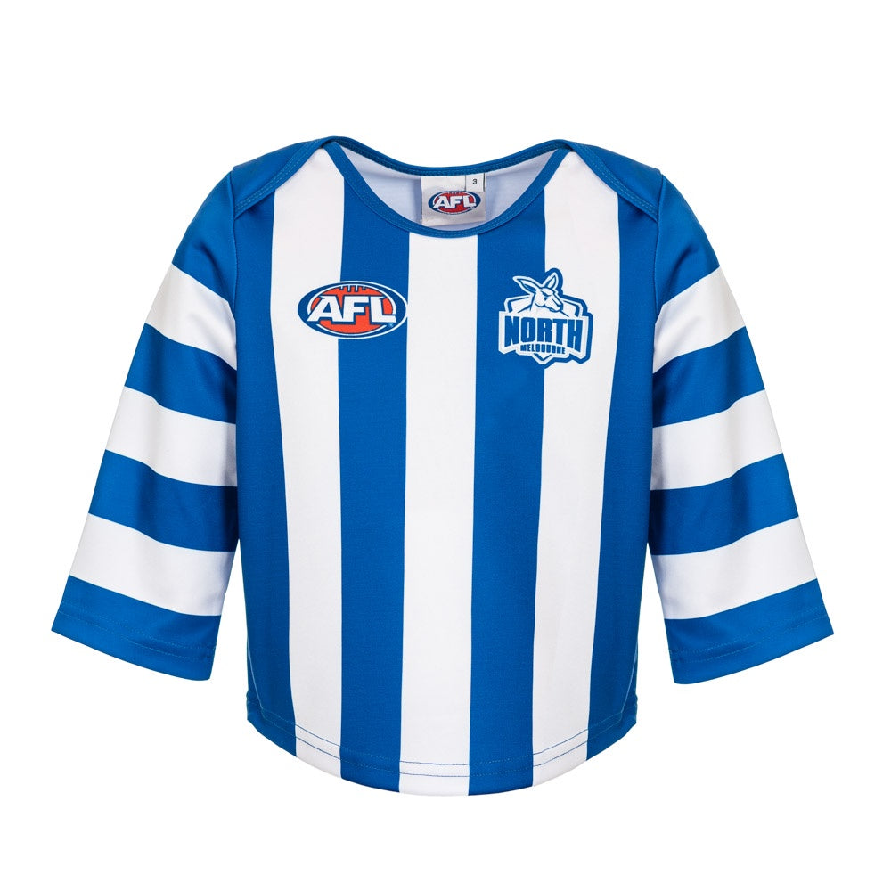 North Melbourne Kangaroos Infant Replica Guernsey