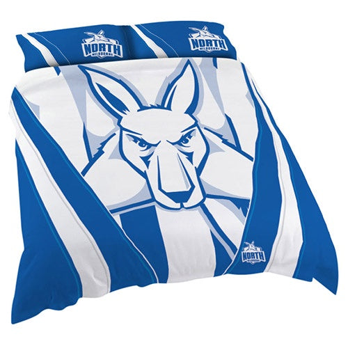 North Melbourne Kangaroos Double Quilt Cover