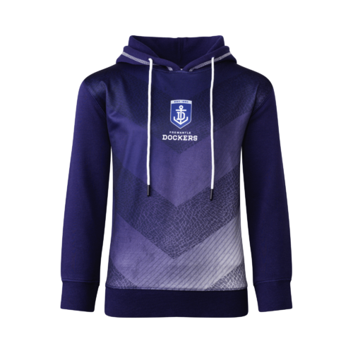 Fremantle Dockers Youth Sublimated Hoodie