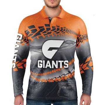 Greater Western Sydney Giants Offroad Camping Fishing Shirt