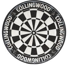 Collingwood Magpies Dart Board
