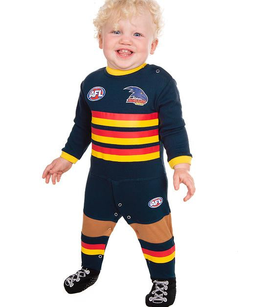 Adelaide Crows Baby Footysuit