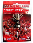 Sydney Swans 2012 Premiership Cup Keyring