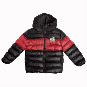 Holden Red & Black Puffer Jacket