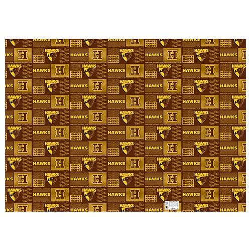 Hawthorn Hawks Wrapping Paper
