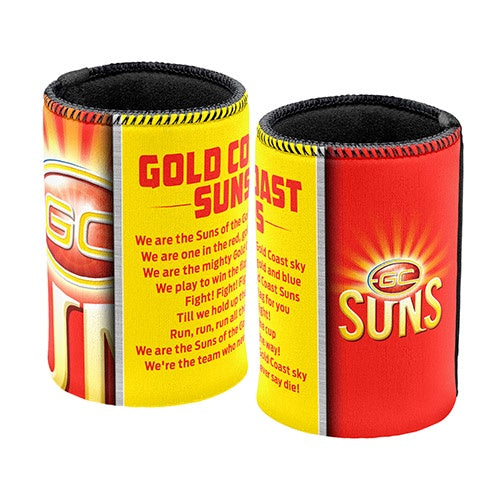 Gold Coast Suns Song Can Cooler