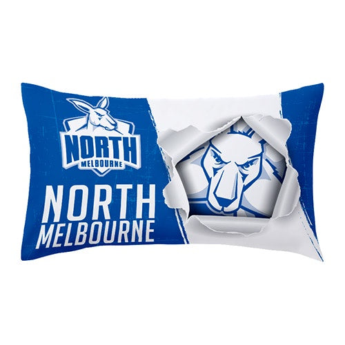 North Melbourne Kangaroos Pillowcase