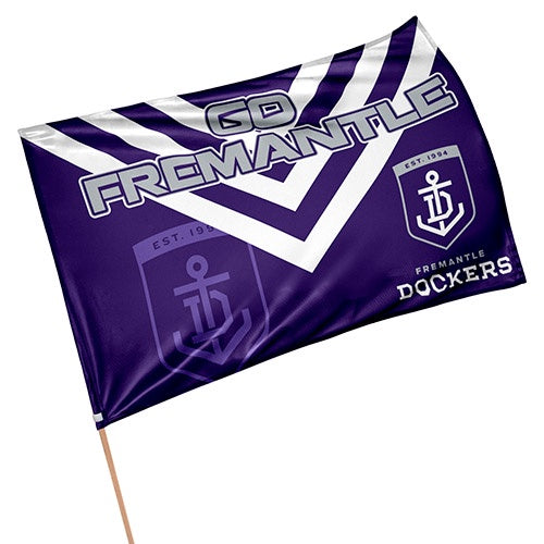 Fremantle Dockers Game Day Flag