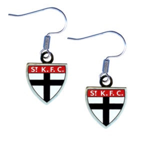 St Kilda Saints Earrings