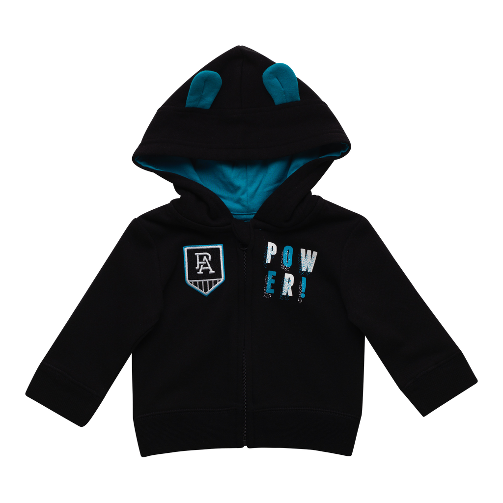 Port Adelaide Power Baby - Infant Hoodie With Ears