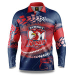 Sydney Roosters Offroad Camping Fishing Shirt