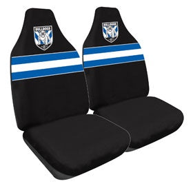 Canterbury Bulldogs Seat Covers