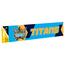 Gold Coast Titans Bumper  Sticker