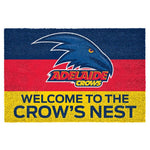 Adelaide Crows Welcome Doormat