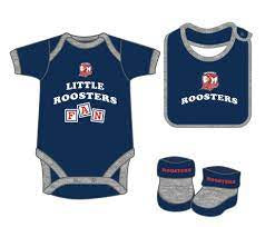 Sydney Roosters Baby Set