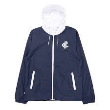 Carlton Blues Windbreaker Jacket