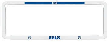 Parramatta Eels License Plate Surround - Frame