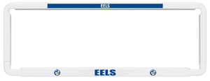 Parramatta Eels License Plate Surround - Frame