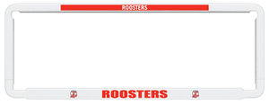 Sydney Roosters License Plate Surround - Frame