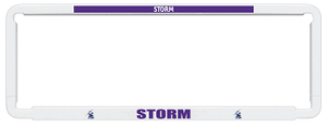 Melbourne Storm License Plate Surround - Frame