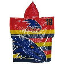 Adelaide Crows Poncho
