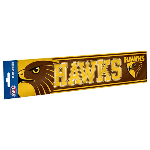 Hawthorn Hawks Bumper Sticker
