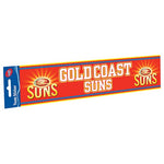Gold Coast Suns Bumper Sticker