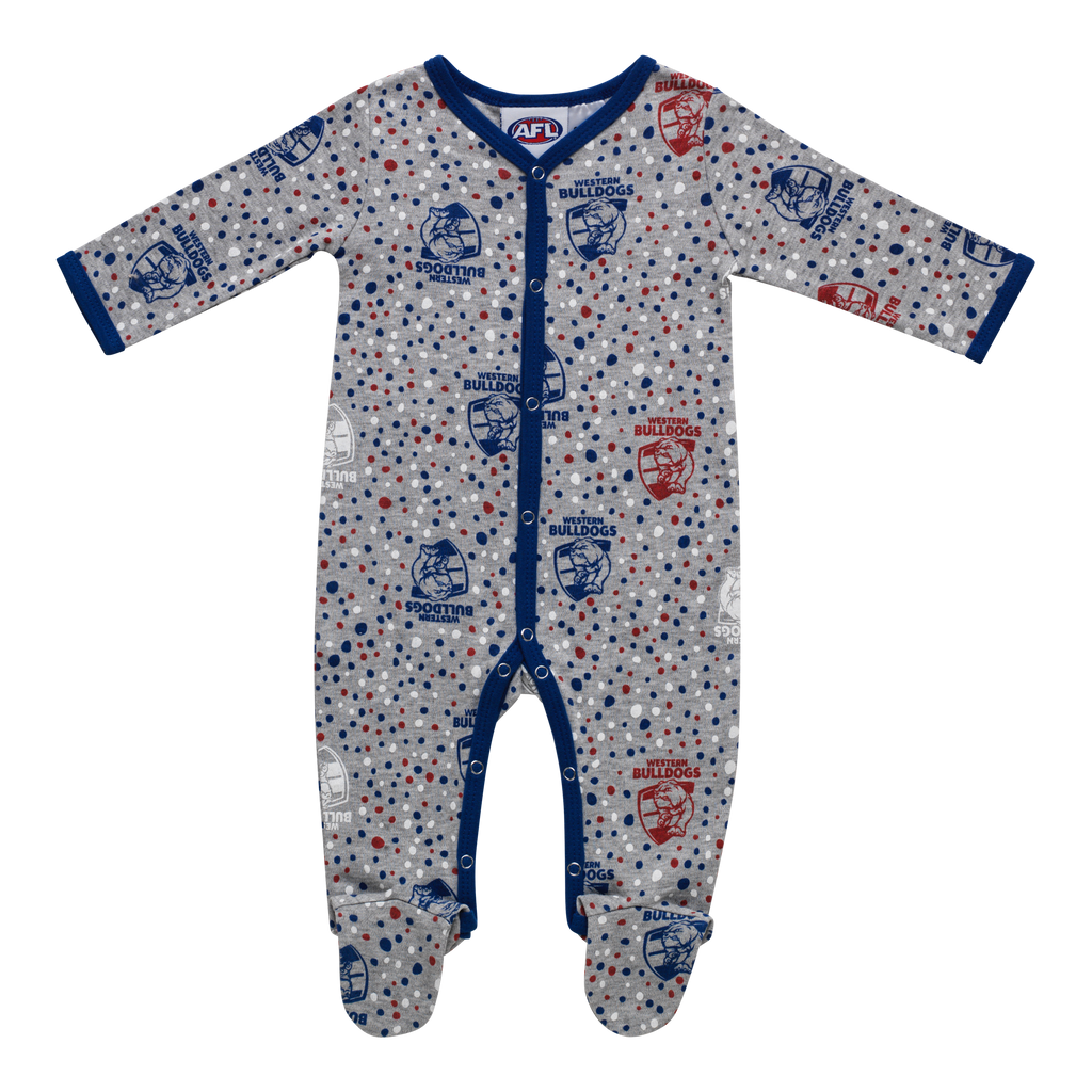 Western Bulldogs Baby Coverall