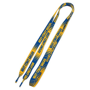 West Coast Eagles Shoelaces