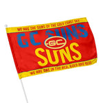 Gold Coast Suns Medium Flag (LE)