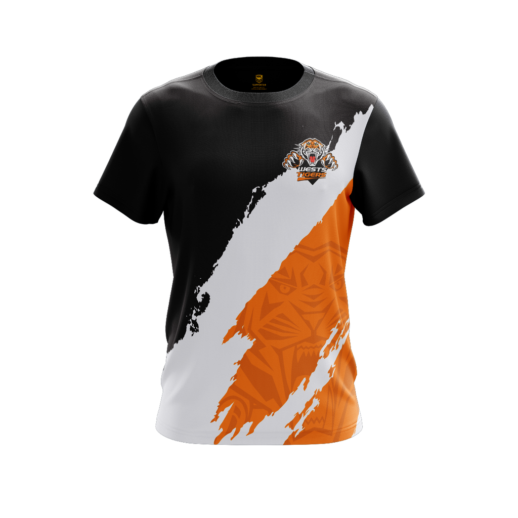West Tigers Performance Tee