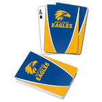 West Coast Eagles Playing Cards