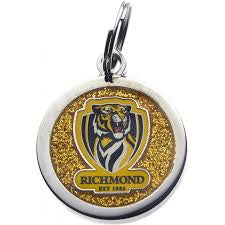 Richmond Tigers Pet Tag