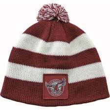 Manly Sea Eagles Baby - Infant Beanie