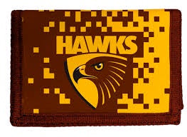 Hawthorn Hawks Velcro Supporter Wallet