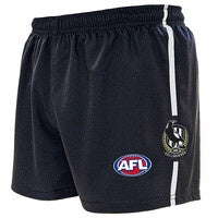 Collingwood Magpies Youth Football Shorts
