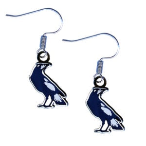 Collingwood Magpies Earrings