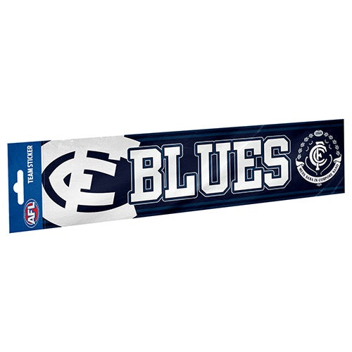 Carlton Blues Bumper Sticker