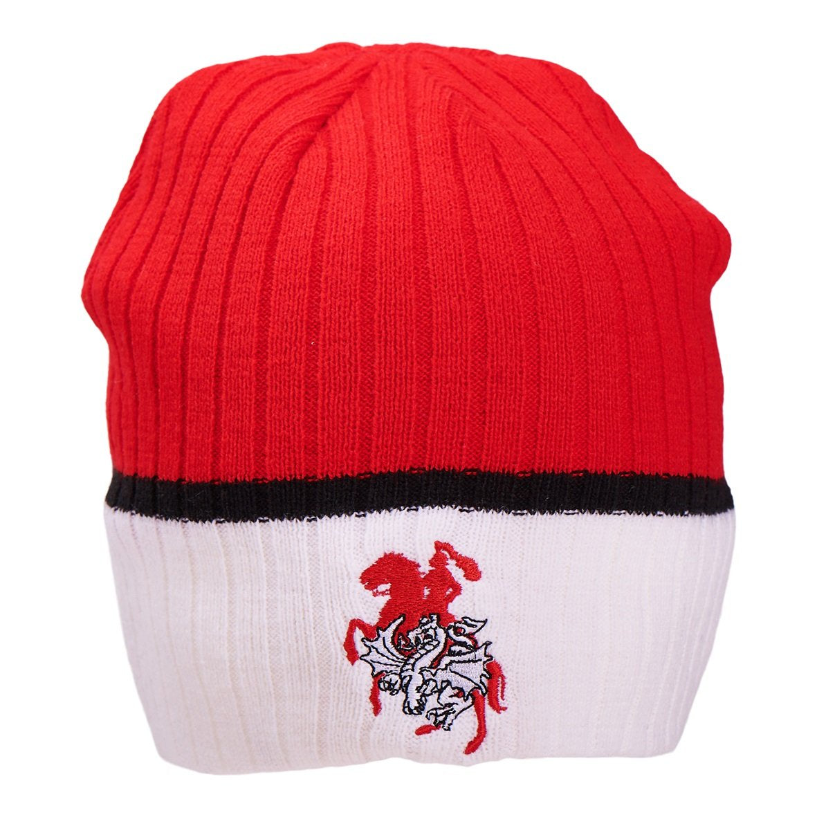 St George Illawarra Dragons Rib Beanie