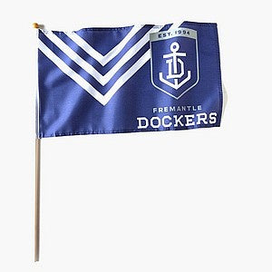 Fremantle Dockers Medium Flag