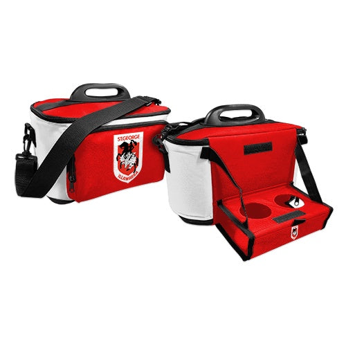 St George Illawarra Dragons Cooler Bag With Tray